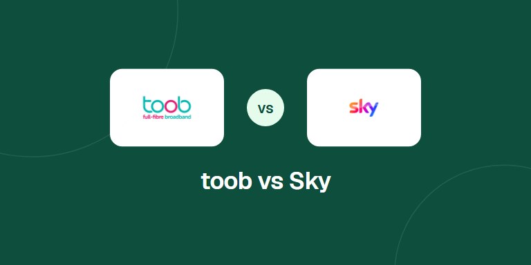 toob and Sky logos side by side