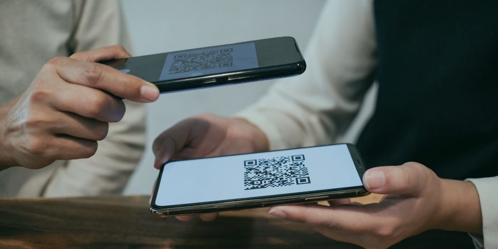 Phone screen showing an eSIM being set up