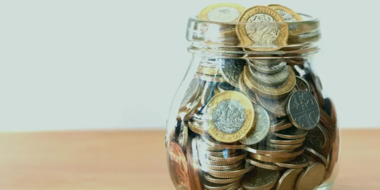 Jar of pound coins representing SIM only price rises