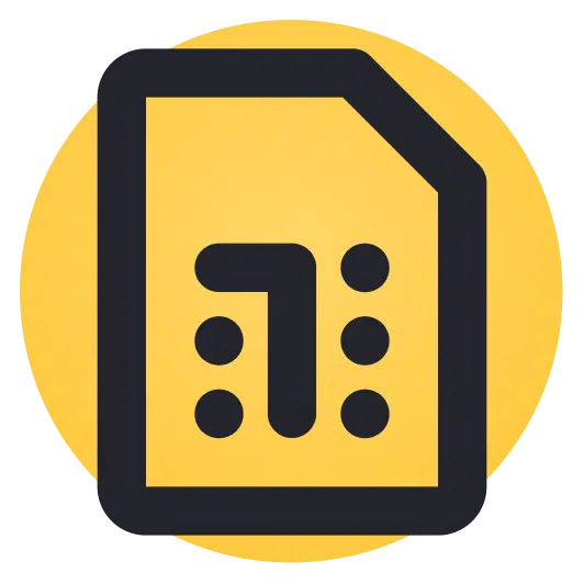 Home | Switchity Sim Circle Icon Min