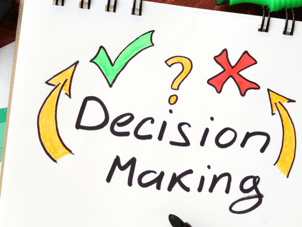 Decision making 