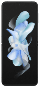 galaxy z flip 4 graphite