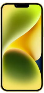 Iphone 14 Yellow