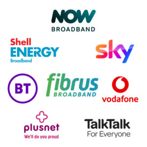 Broadband Northern Ireland​_Provider Logos