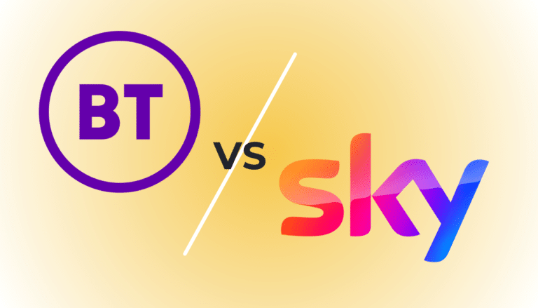 Sky vs BT Broadband